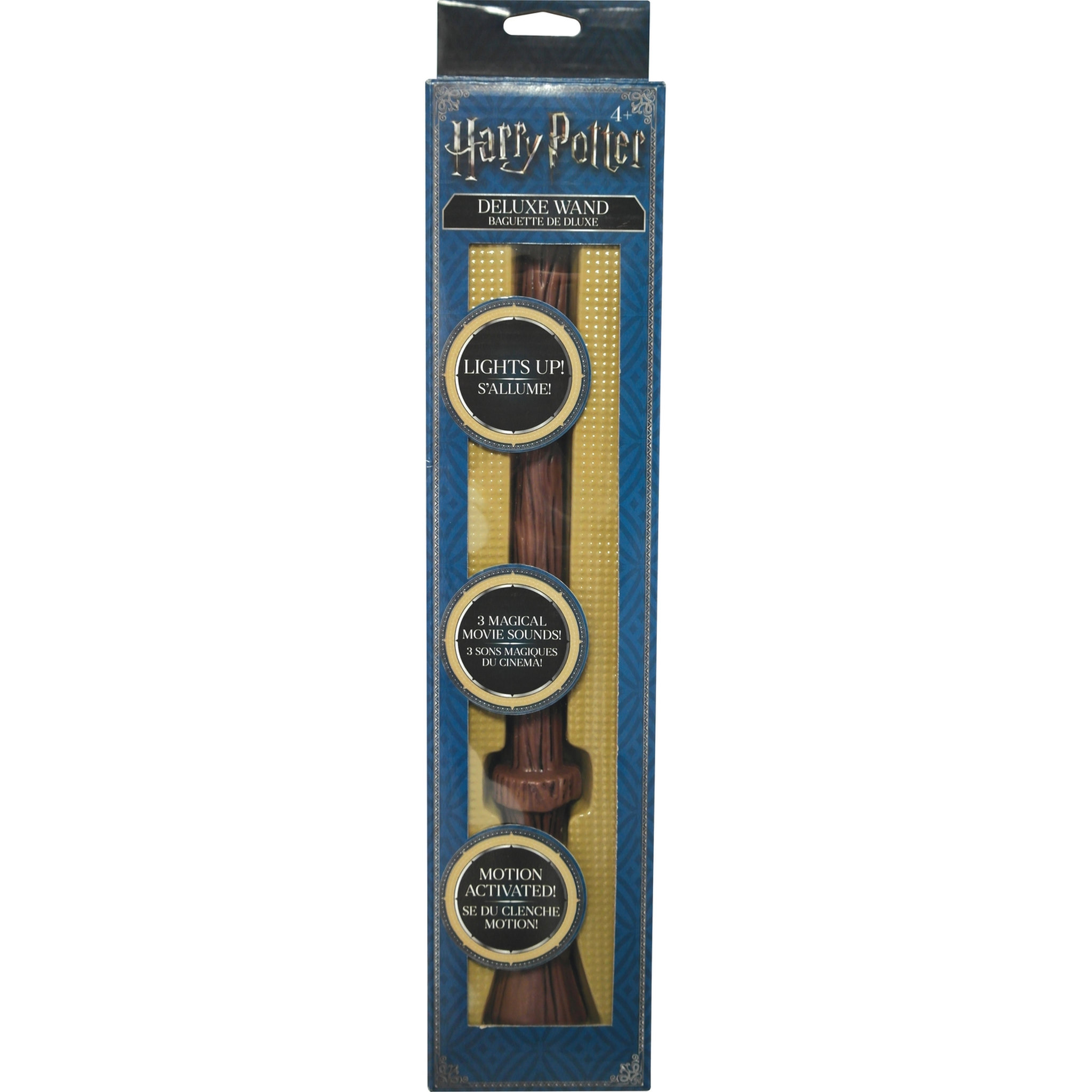 Voir la diapositive 3 : RUBIES Baguette magique sonore et lumineuse Harry Potter