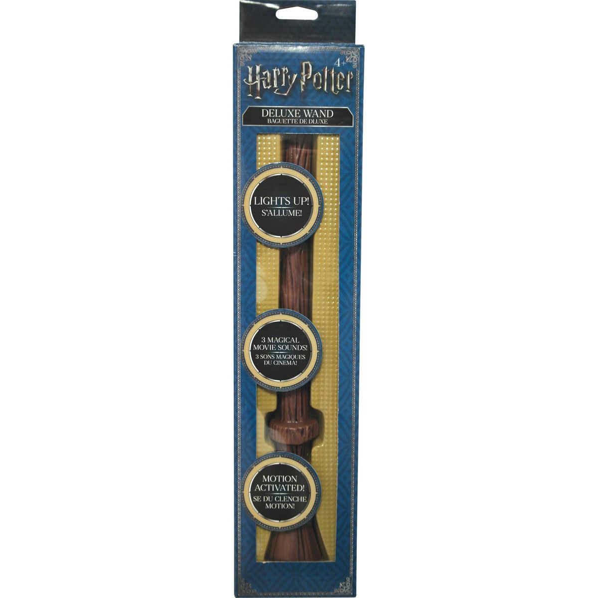 RUBIES Baguette magique sonore et lumineuse Harry Potter