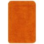 Voir la diapositive 2 : VIDAXL Tapis de salle de bain 2 pcs Tissu Orange