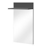 Paris Prix Miroir Mural  Marco  107cm Gris