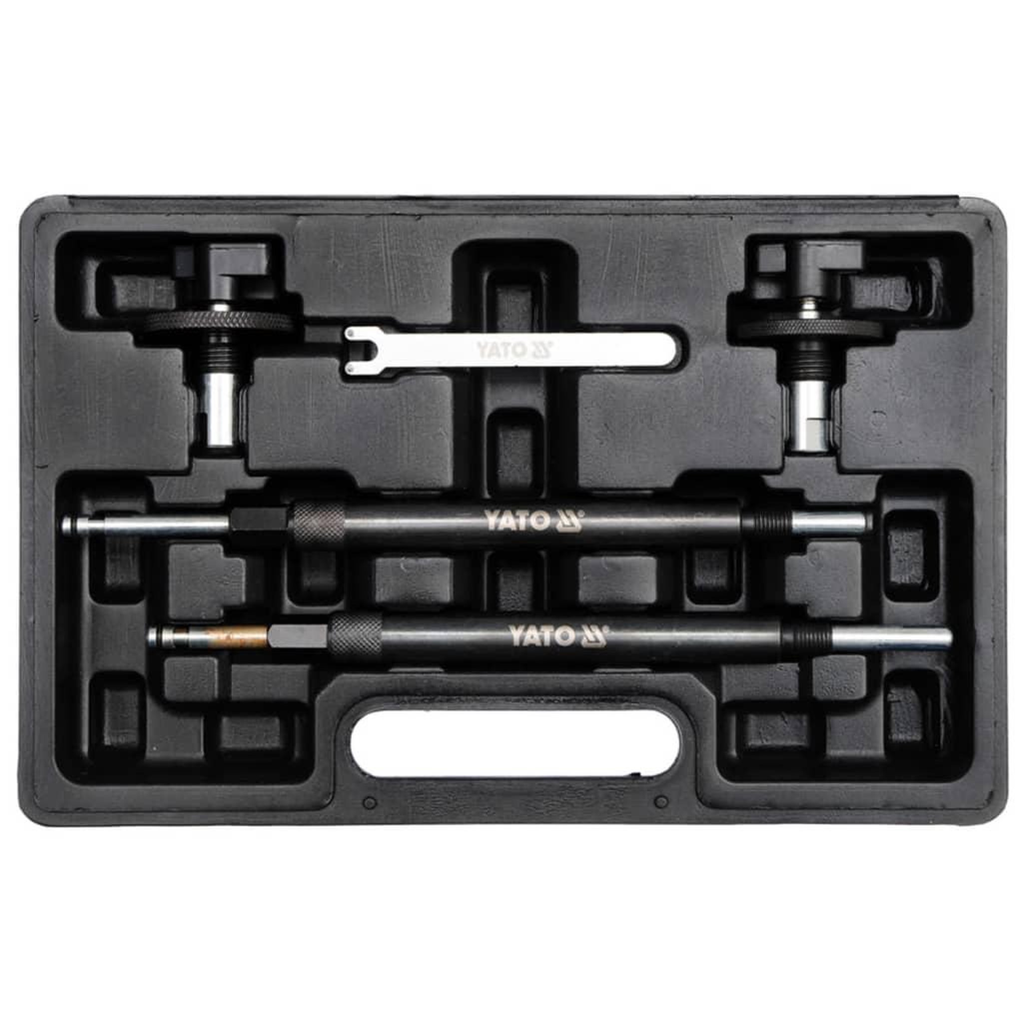 Voir la diapositive 2 : YATO YATO Jeu d'outils de verrouillage pour moteur diesel et essence