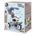 SMOBY Tricycle Baby balade plus bleu 