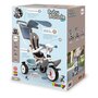 Voir la diapositive 1 : SMOBY Tricycle Baby balade plus bleu 