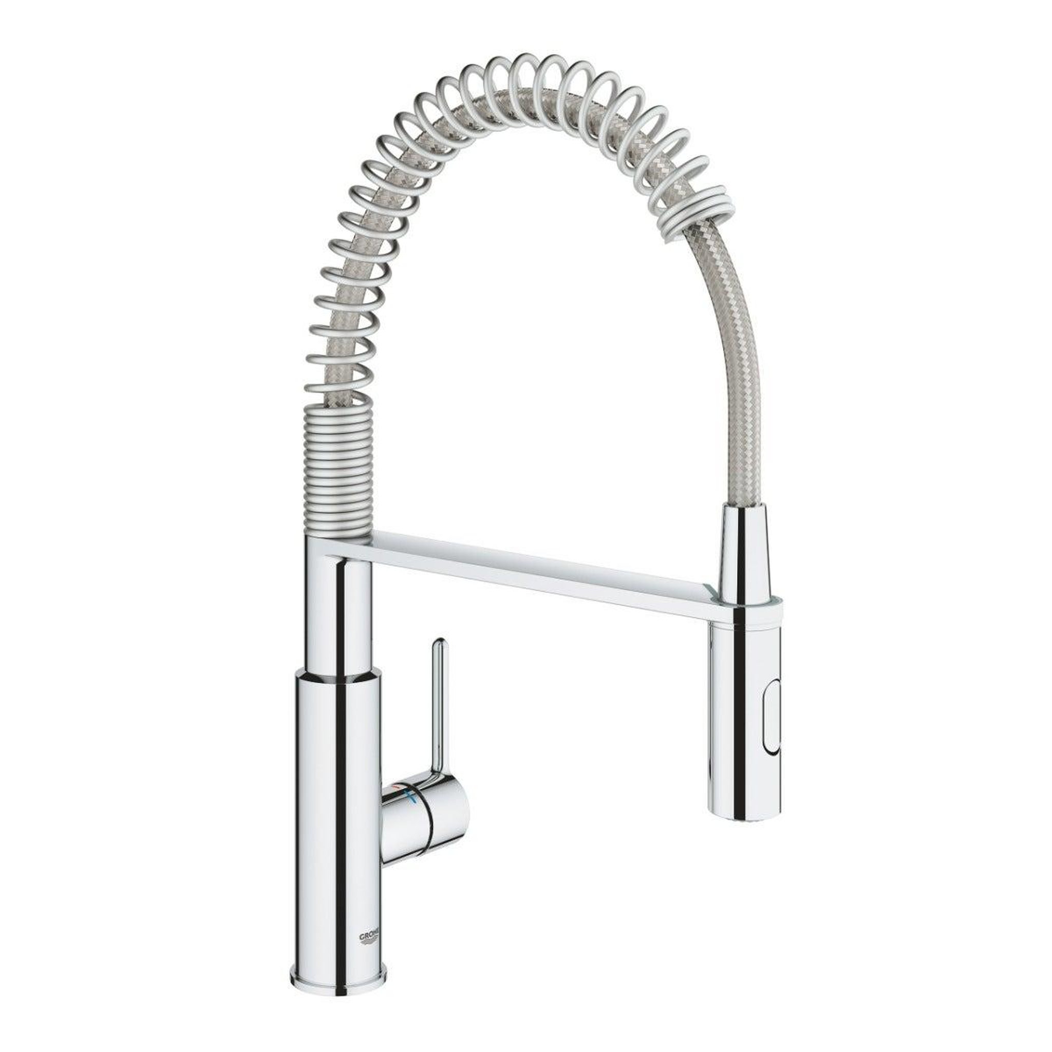 Grohe Mitigeur d'évier avec douchette extractible get 2 jets chromé cuisine