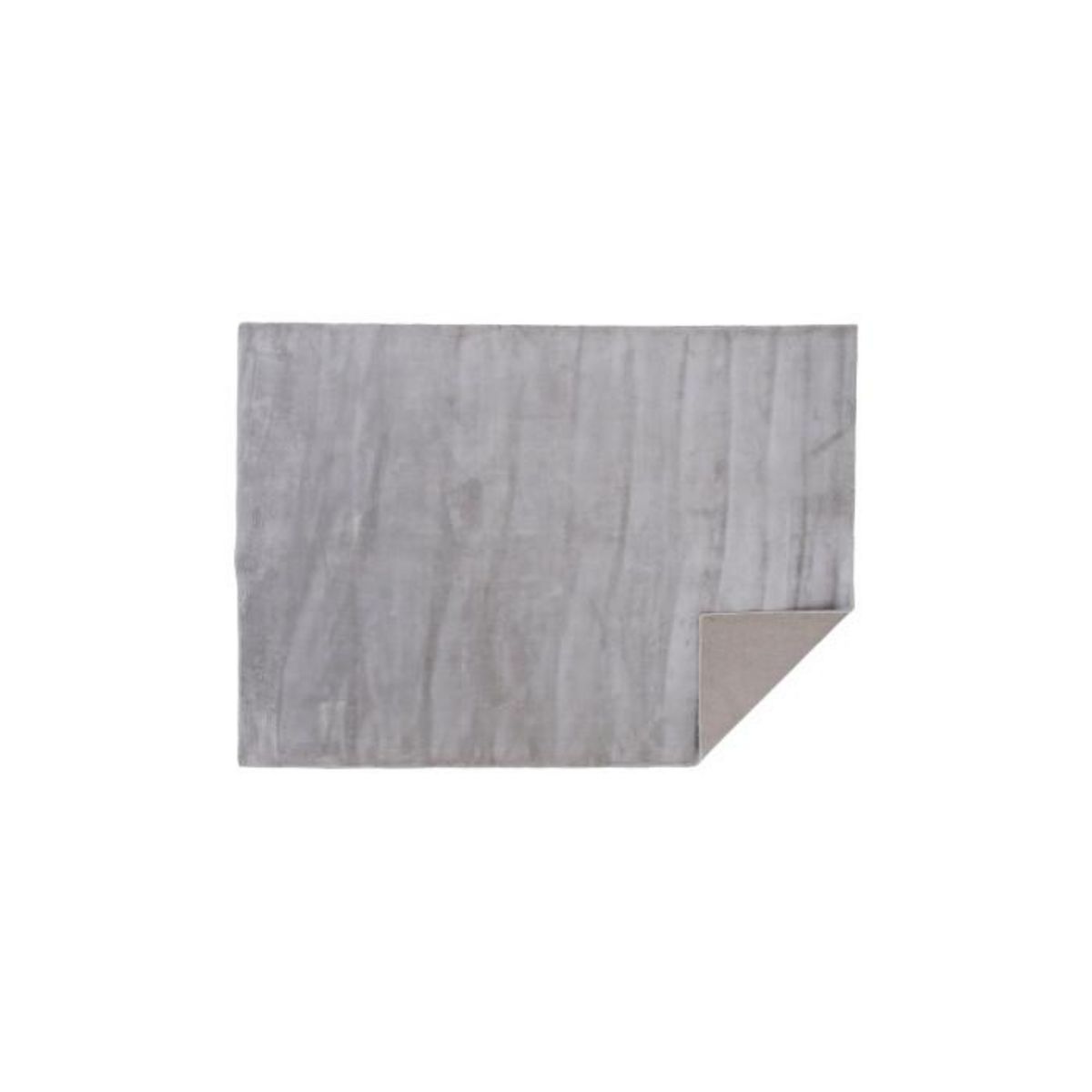 Paris Prix Tapis Déco  Indra  171x242cm Argent