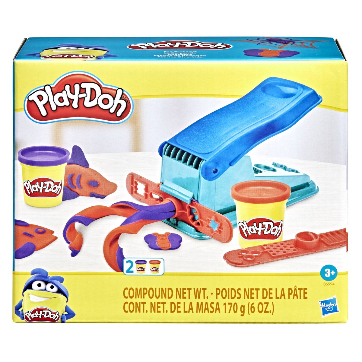HASBRO Play-Doh Le serpentin pour pâte à modeler