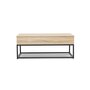 Voir la diapositive 4 : Table basse avec plateau relevable HOUSTON