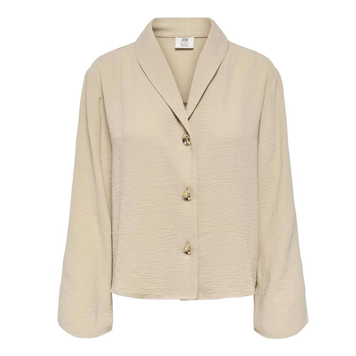 JACQUELINE DE YONG Blouse Beige Femme JDY Eira