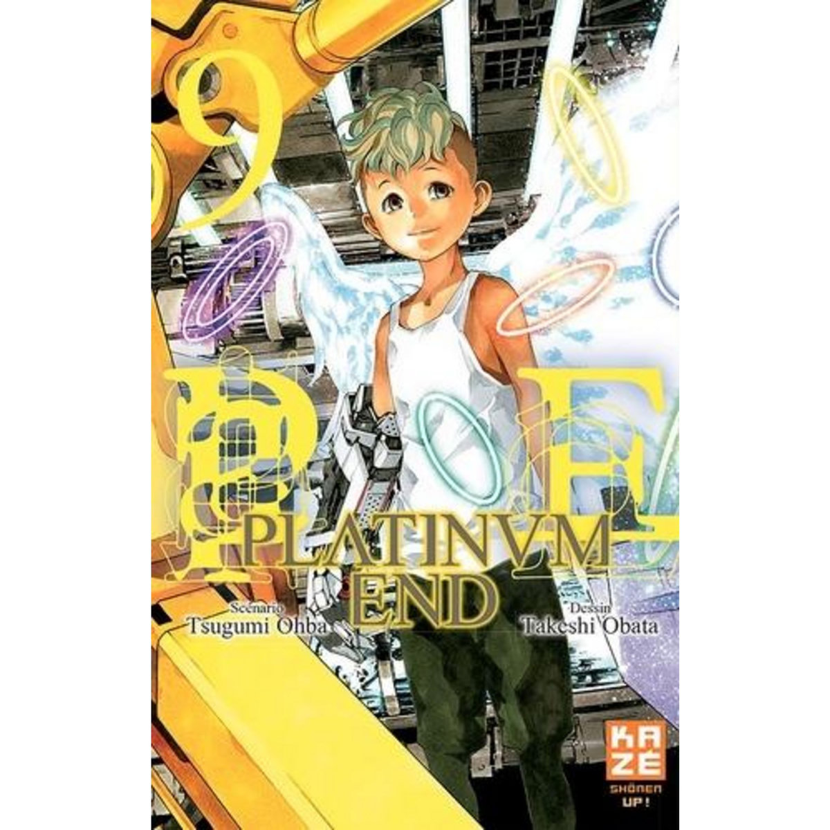 PLATINUM END TOME 9 , Ohba Tsugumi