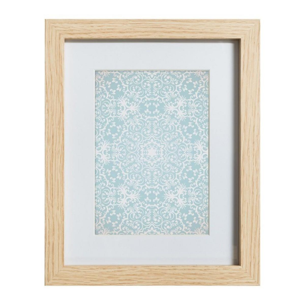 ATMOSPHERA Set de 5 cadres photos naturel ethnique