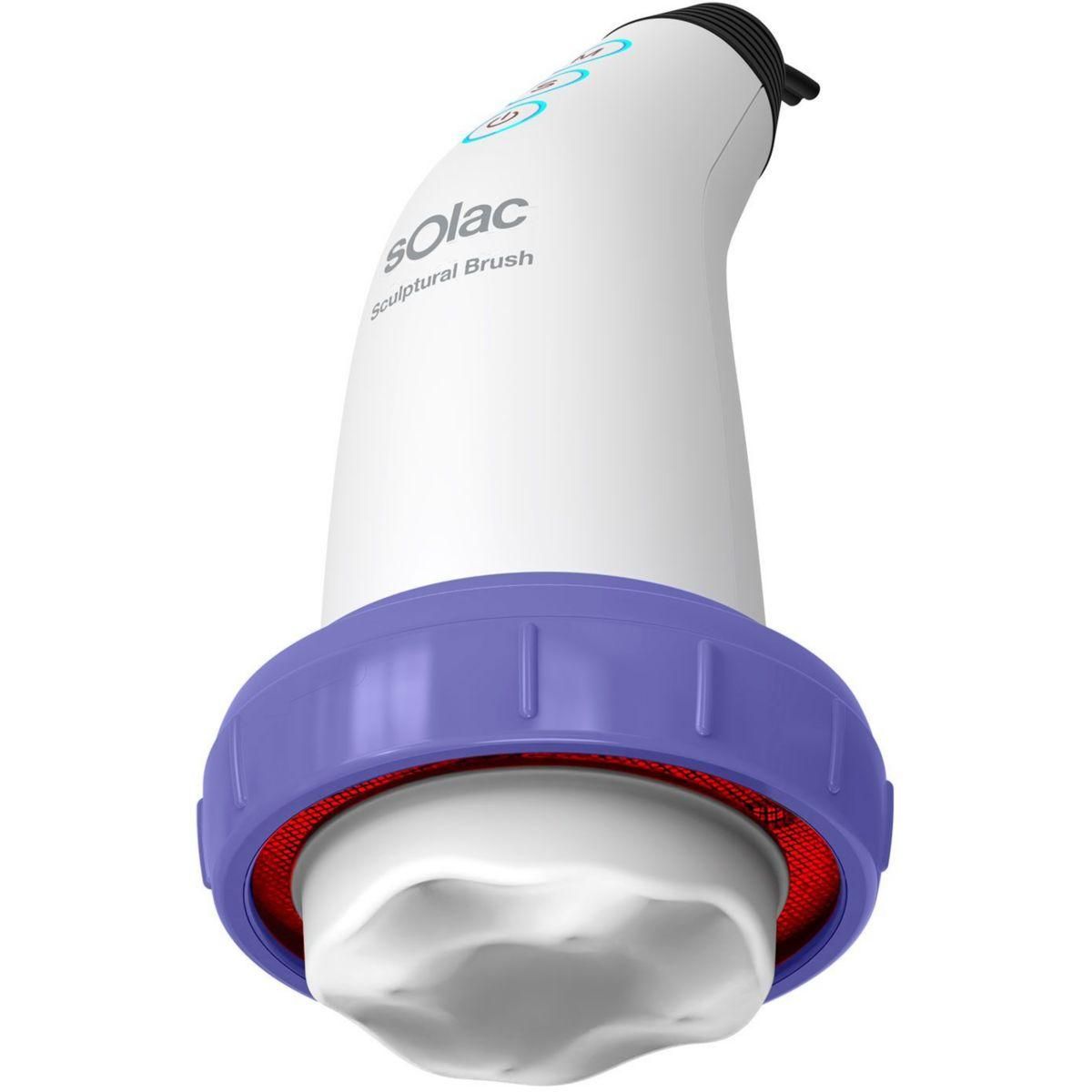 SOLAC Appareil anti cellulite Sculptural Brush ME7715