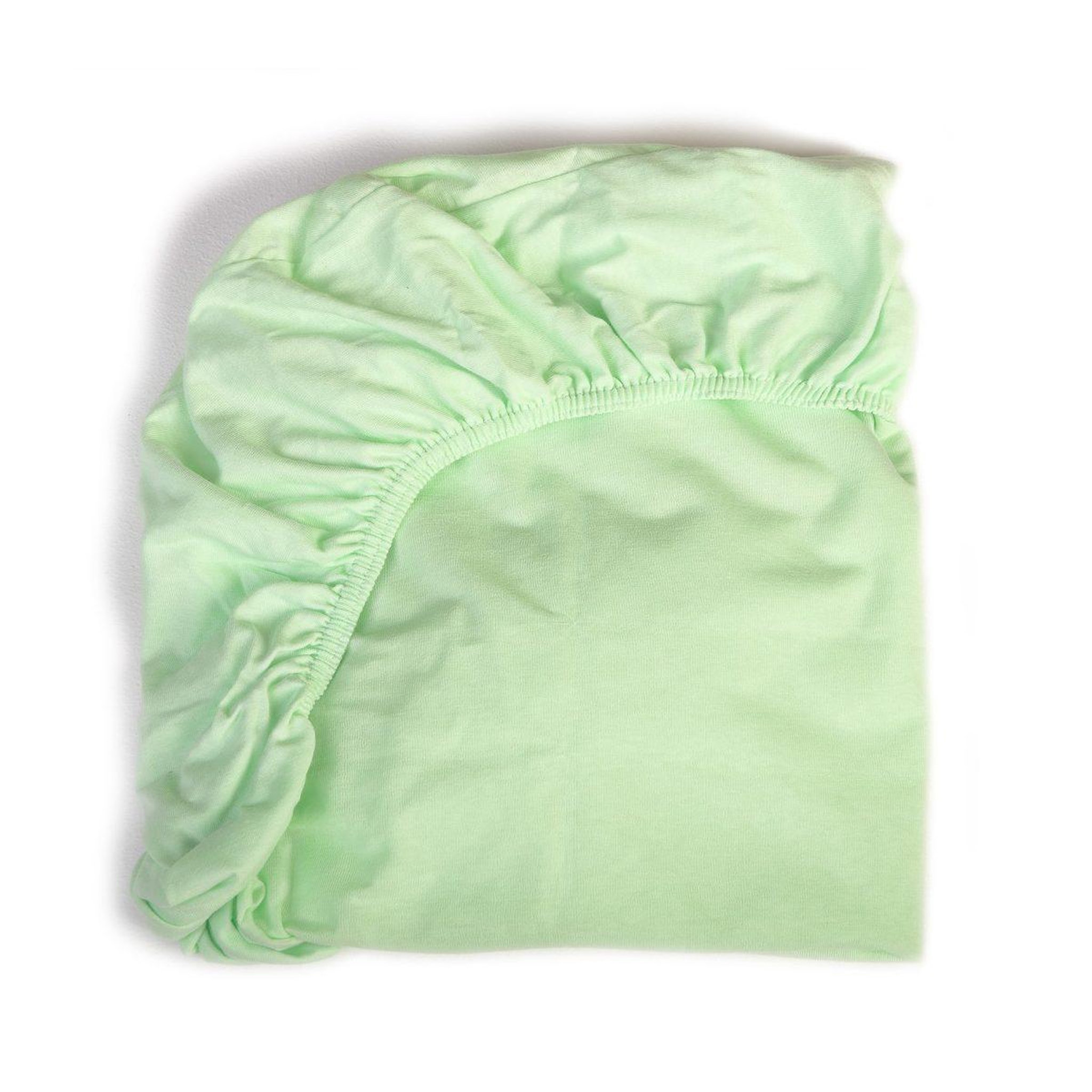 Voir la diapositive 2 : YAPPY KIDS YappyShield - Drap-housse imperméable 120x60 cm - Menthe