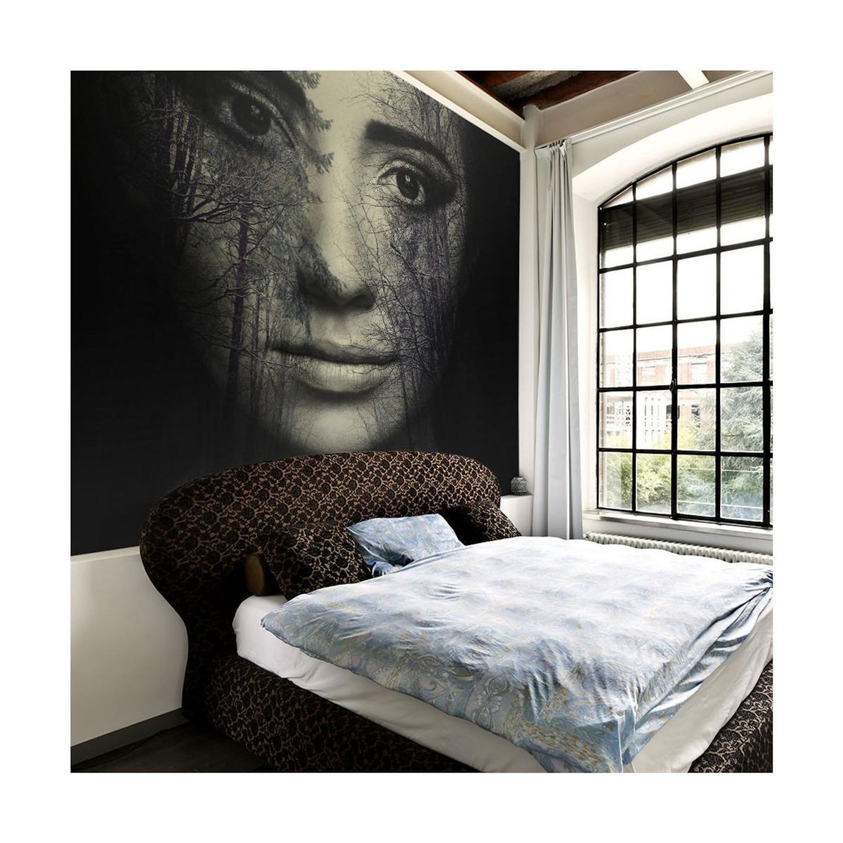 Paris Prix Papier Peint  Forest Mask