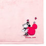 Voir la diapositive 2 : DISNEY Couverture  bi-matiere 75x100cm Minnie Confettis