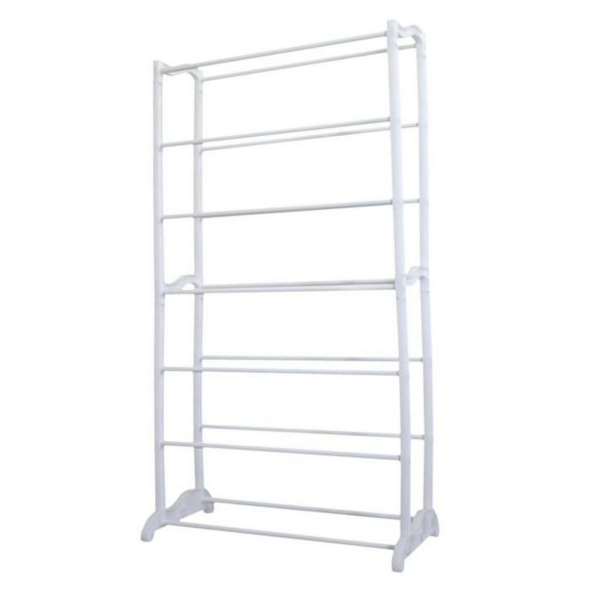 Paris Prix Étagère à Chaussures  21 Paires  96cm Blanc