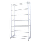 Paris Prix Étagère à Chaussures  21 Paires  96cm Blanc