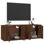 Voir la diapositive 3 : VIDAXL Meubles TV muraux 2 pcs chene marron 57x34,5x40 cm