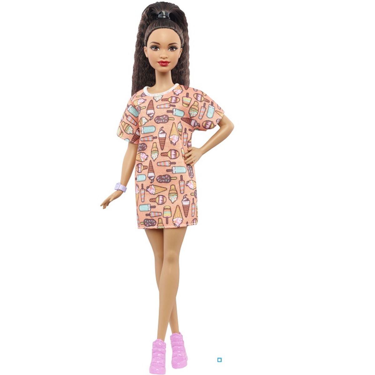 MATTEL Poupée Barbie fashionistas 56