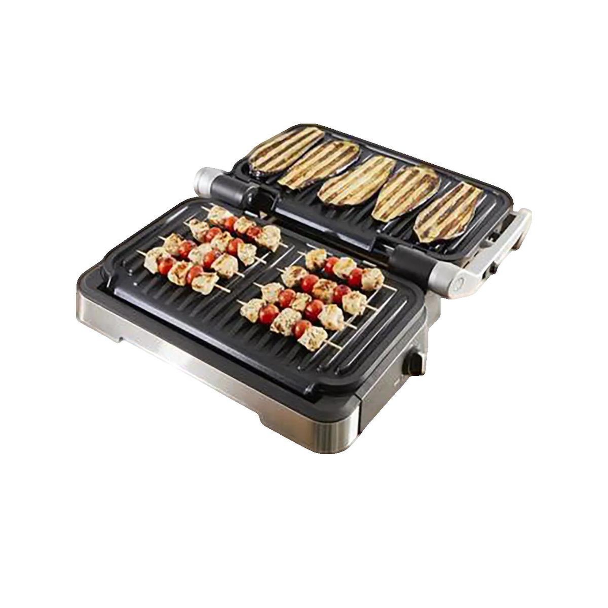 Voir la diapositive 2 : TEFAL Gril électrique OptiGrill XL gc784d30 2200W