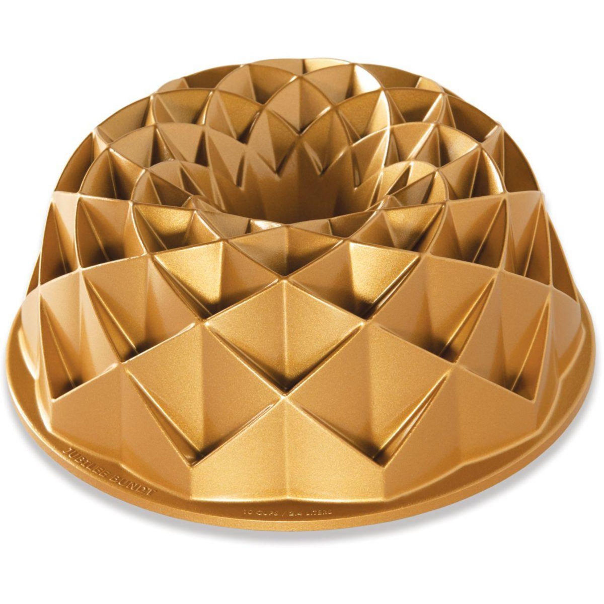 NORDIC WARE Moule à gâteau fantaisie a gateau Bundt Jubilee Gold