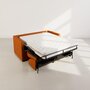 Voir la diapositive 4 : BEST MOBILIER Julia - canapé 3 places convertible express couchage quotidien 140 cm matelas 18 cm en tissu