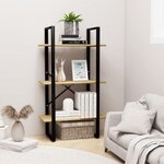 VIDAXL Etagere de rangement 60x30x105 cm Bois de pin massif