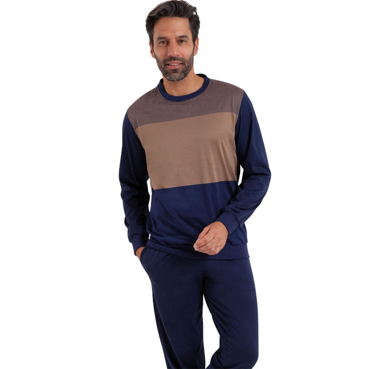 Eminence Pyjama jogger homme Pr mium pas cher Auchan