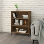 Voir la diapositive 1 : VIDAXL Buffet Chene marron 69,5x32,5x90 cm Bois d'ingenierie
