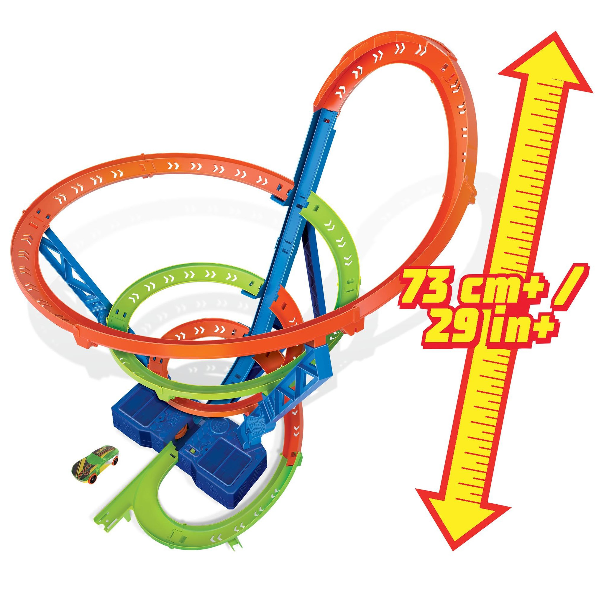 Voir la diapositive 2 : HOT WHEELS Cyclone Crash Hot Wheels