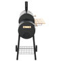 Voir la diapositive 3 : VIDAXL Barbecue classique au charbon