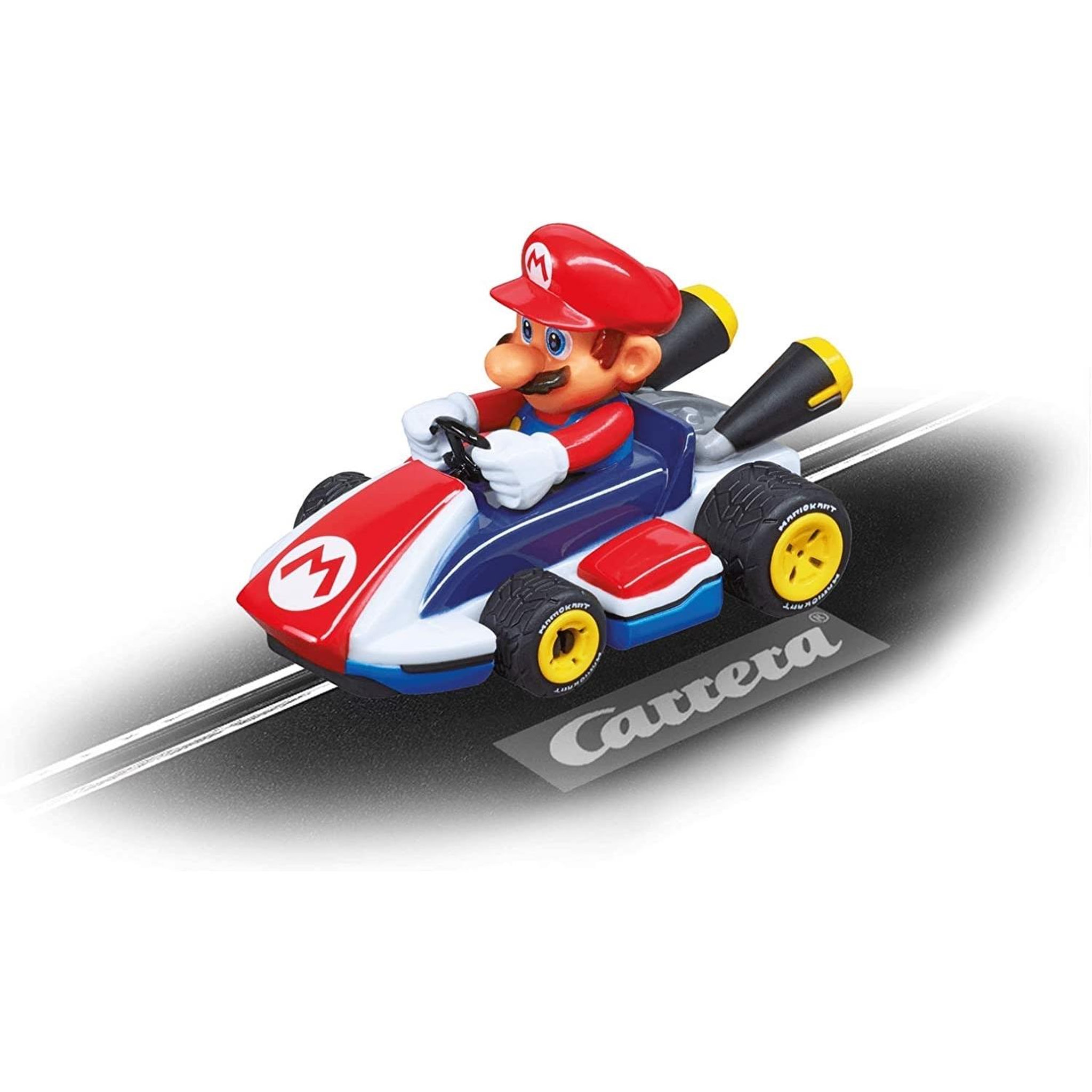 Carrera Nintendoo Mario Kart Véhicule avec figurine Mario