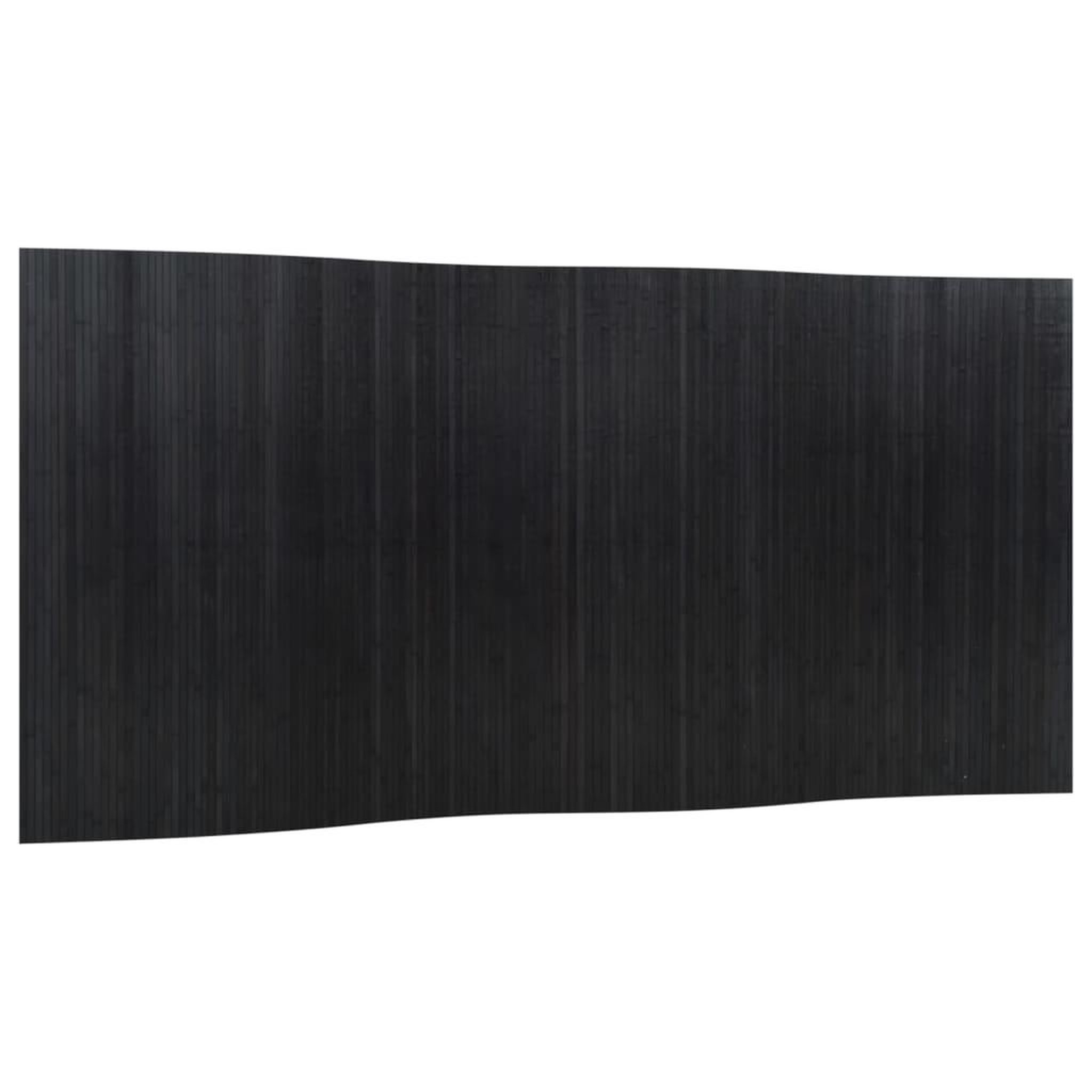 Voir la diapositive 2 : VIDAXL Cloison de separation noir 165x400 cm bambou