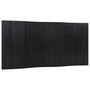 Voir la diapositive 2 : VIDAXL Cloison de separation noir 165x400 cm bambou