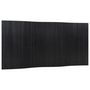 Voir la diapositive 2 : VIDAXL Cloison de separation noir 165x400 cm bambou