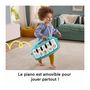 Voir la diapositive 5 : FISHER PRICE FISHER-PRICE Tapis Piano éveil-Tapis d'activités avec éveil musical - Fisher-Price - HWY56