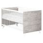 Voir la diapositive 2 : BABY PRICE  Lit bébé évolutif Little Big Bed 140x70cm SCANDI coloris gris 