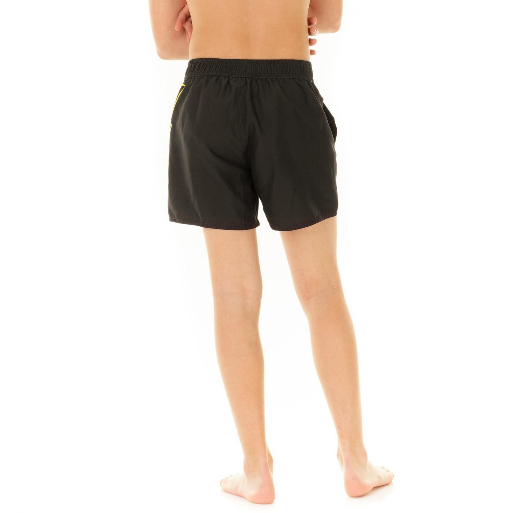 Voir la diapositive 4 : FREEGUN Boardshort court garçon ceinture demi-élastiquée eclair
