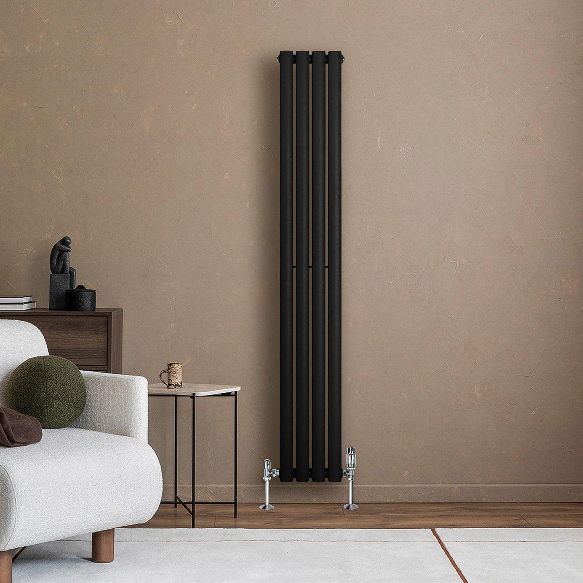 Voir la diapositive 4 : MONSTERSHOP Radiateur à colonnes ovales, 1 panneau - 1600 x 240 mm