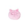Voir la diapositive 2 : Idomya E. Coussin pour chat avec oreilles Diamètre 40cm rose