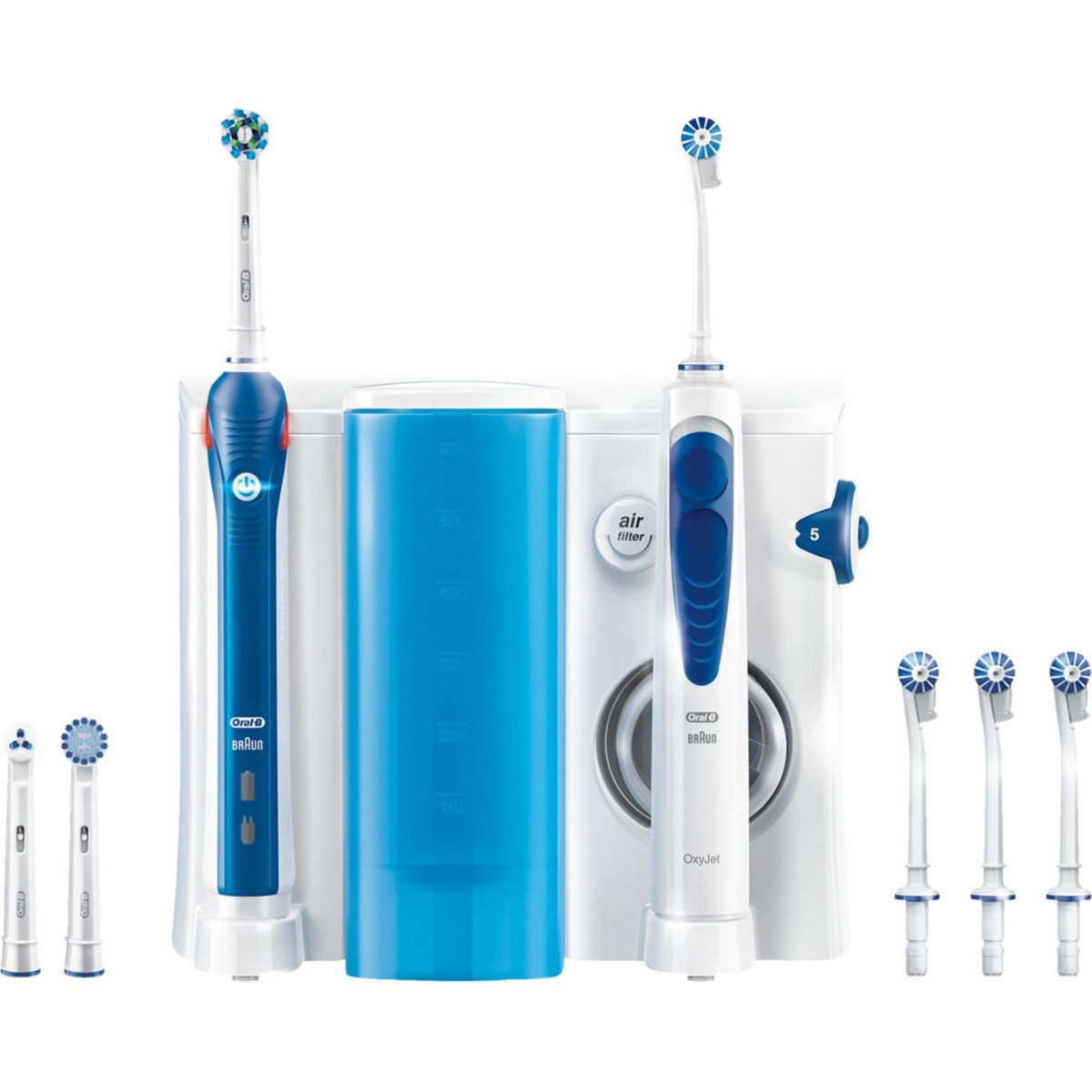 ORAL B Combiné dentaire Professional care oxyjet +2000