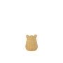 Voir la diapositive 6 : Paris Prix Panier Enfant Ours  Napoleon  30cm Naturel