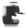 Voir la diapositive 4 : SMEG Robot café 20 bars noir - EGF03BLMEU