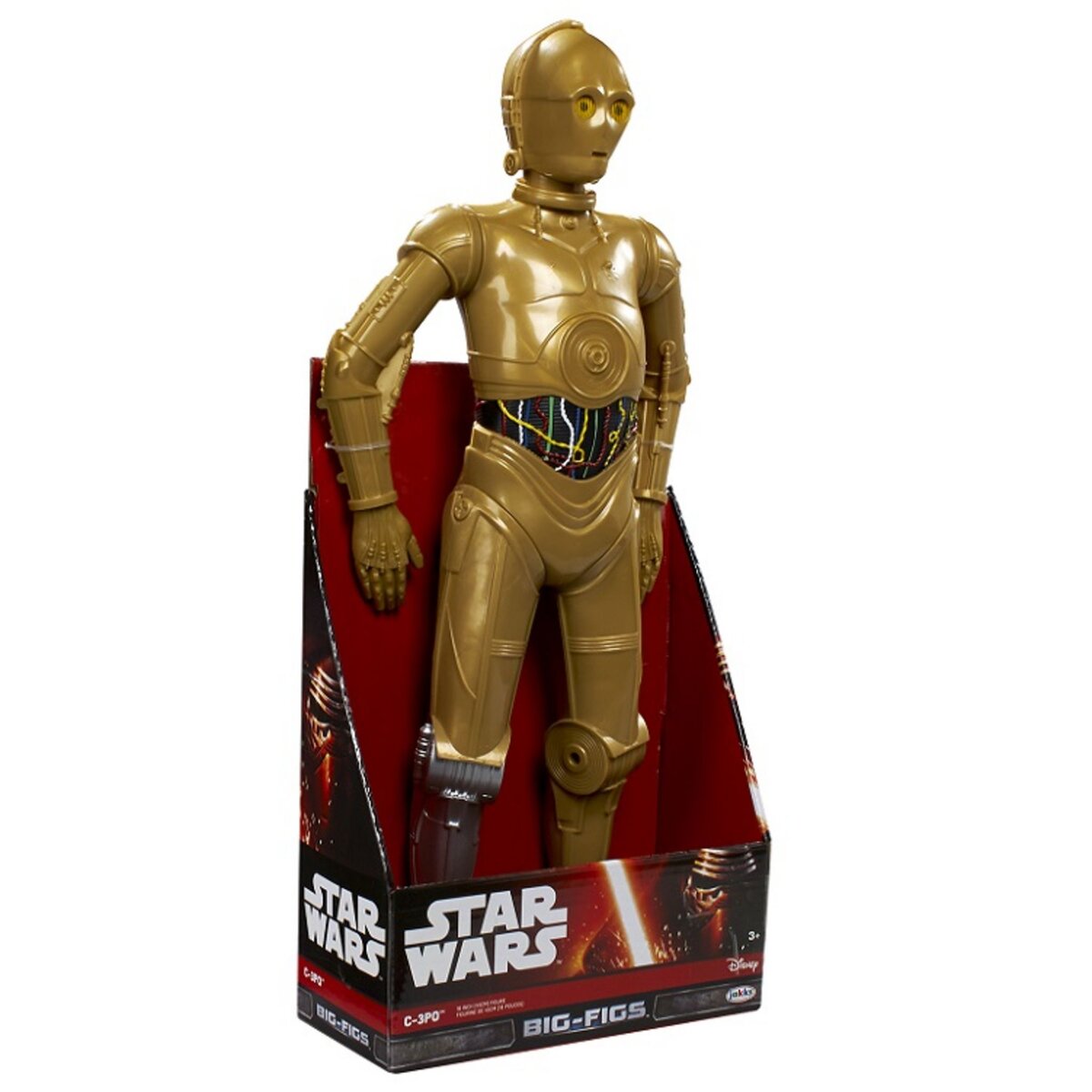 POLYMARK Figurine Star wars C-3PO (gold) 50 cm pas cher 