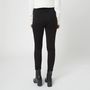 Voir la diapositive 2 : INEXTENSO Pantalon noir femme