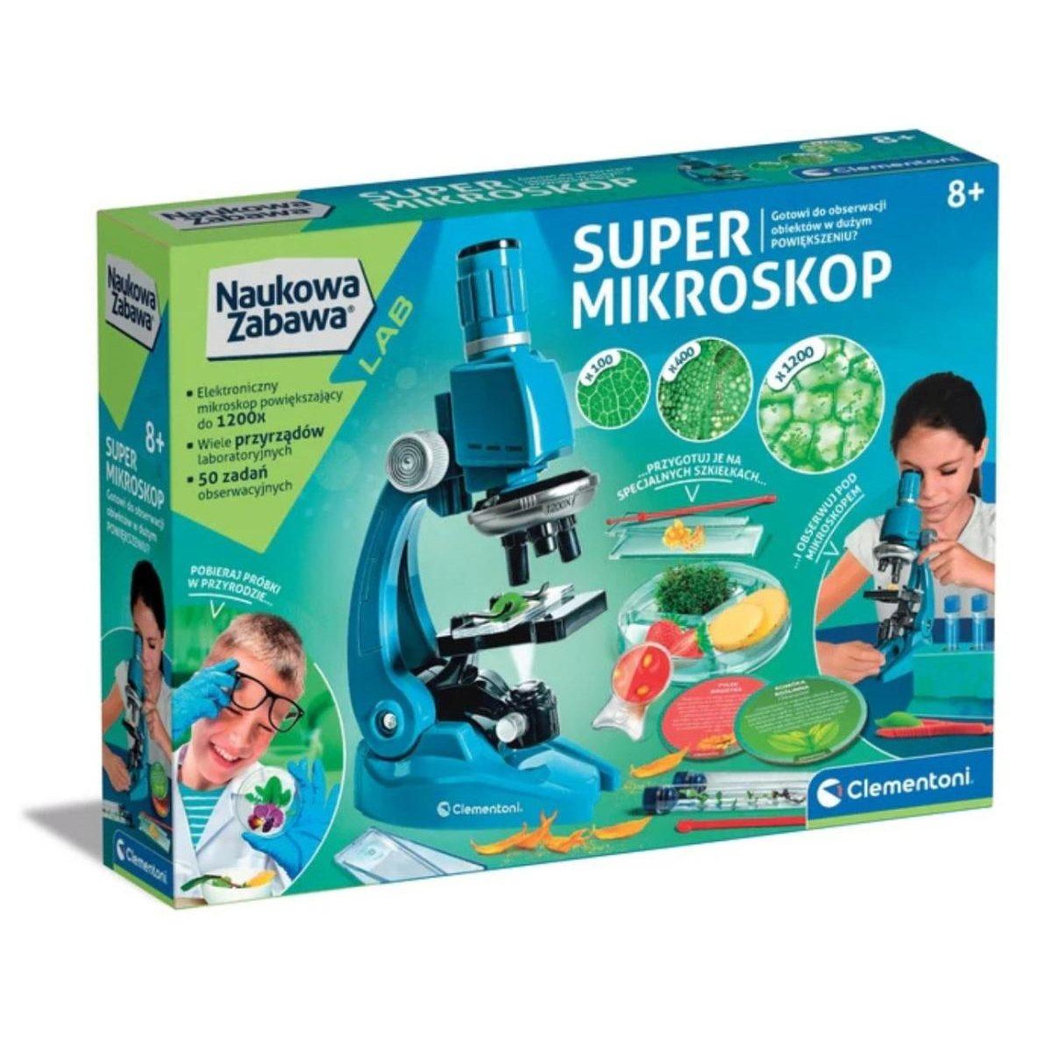 Clementoni Science Fun. Super microscope 50755 - vue 2