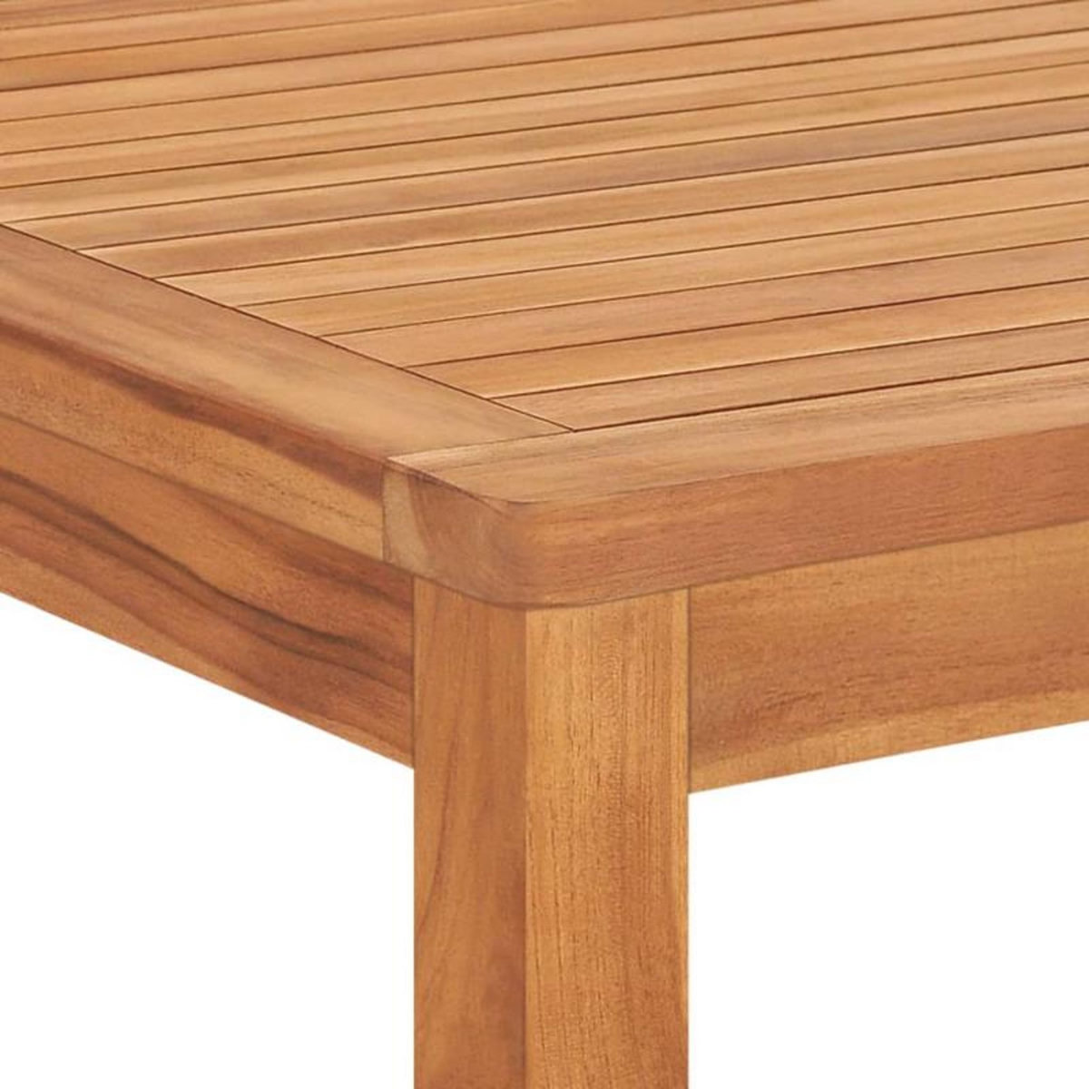 VIDAXL Table à dîner de jardin 180x90x77 cm Bois de teck solide