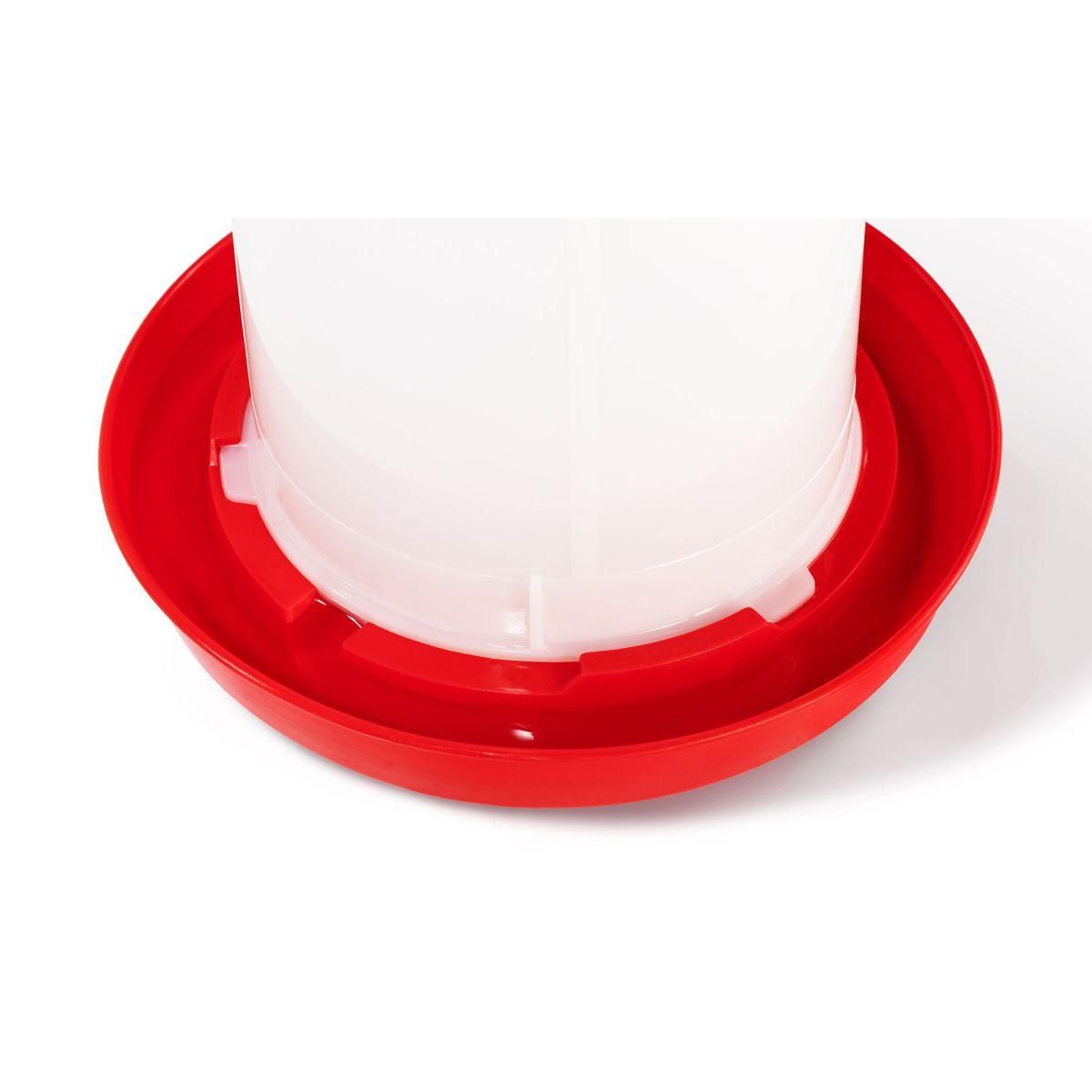 Jardikt Abreuvoir 10L + distributeur 7,5 kg