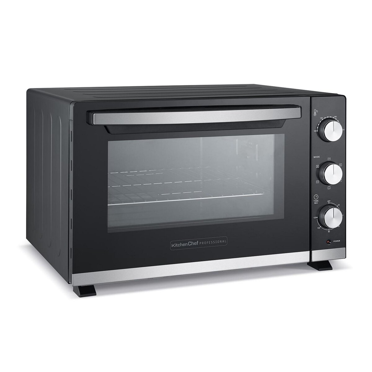 Kitchen chef Four multifonction chaleur tournante 30l - kc-four30