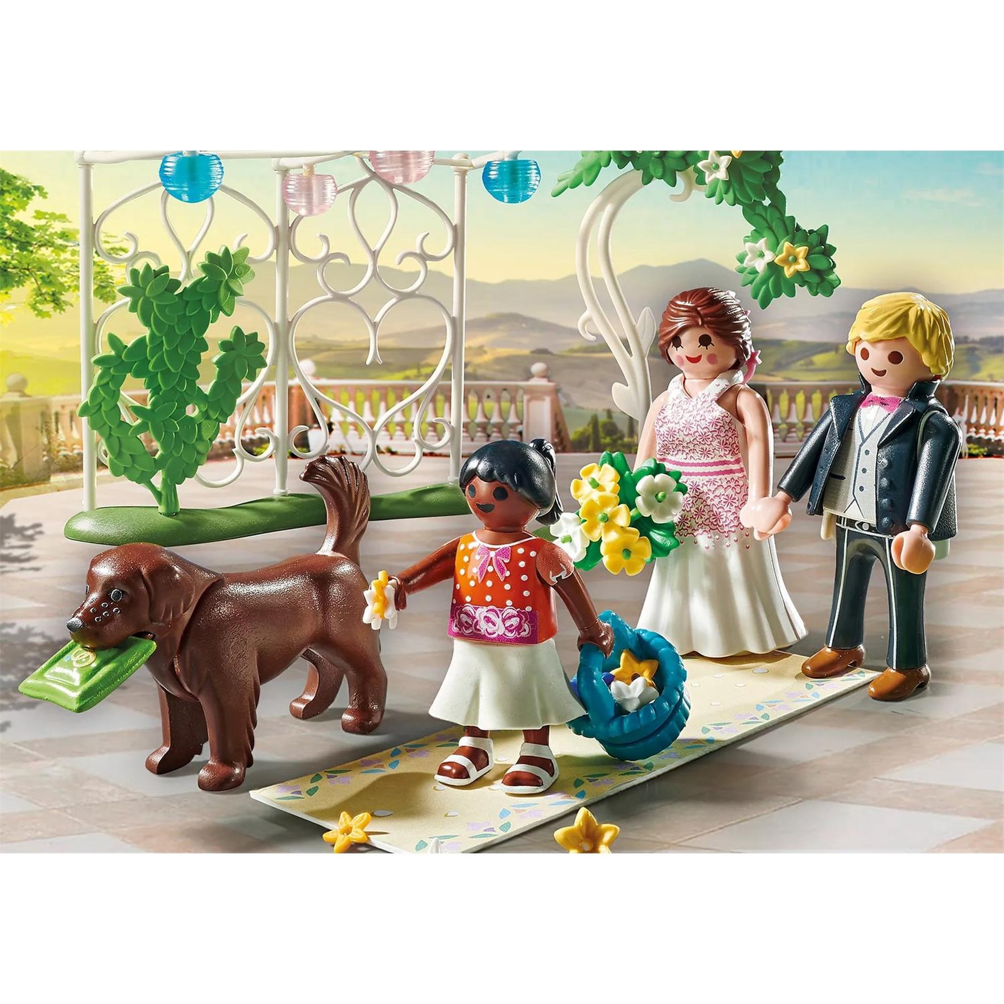 Voir la diapositive 4 : PLAYMOBIL City Life Cérémonie de mariage