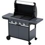 Voir la diapositive 3 : CAMPINGAZ Barbecue gaz SELECT 4 EXS noir 4 brûleurs sur chariot 70x40 cm